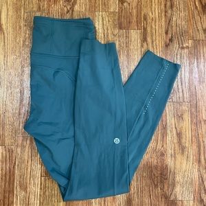Lululemon Wunder Under Leggings